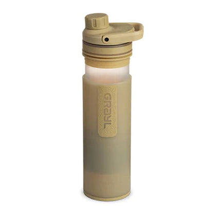 Filtro acqua BOTTIGLIA PURIFICATORE ULTRAPRESS, desert tan