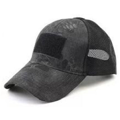 Baseball-Kappe TAC BASE CAP MESH, Ripstop, Velcro, kryptek typhon