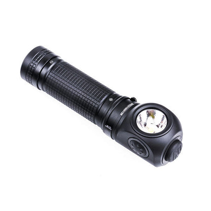 Torcia tattica LED P10, 1.400 lumen (batteria inclusa)