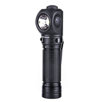 Torcia tattica LED P10, 1.400 lumen (batteria inclusa)