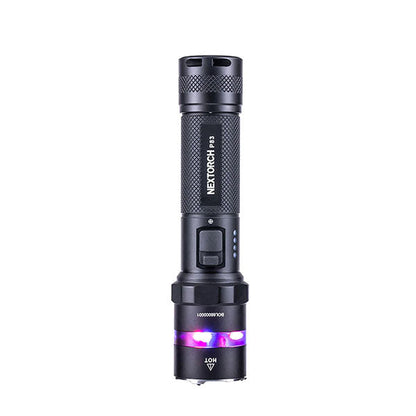 Torcia tattica LED P83, 1.300 lumen (batteria inclusa)