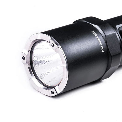 Torcia tattica LED P80, 1.300 lumen (batteria inclusa)