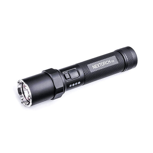 Torcia LED P8, 1.300 lumen (batteria inclusa)