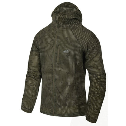 VESTE COUPE-VENT TRAMONTANE – WindPack Nylon, camouflage nuit désert