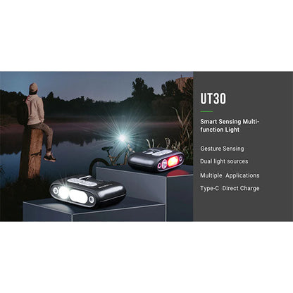 Luce multifunzione LED UT30, 320 lumen (batteria inclusa)