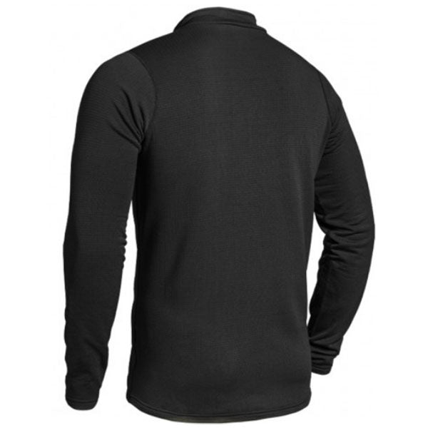 Maglia manica lunga THERMO PERFORMER SWEAT ZIP -10°C/-20°C, nera