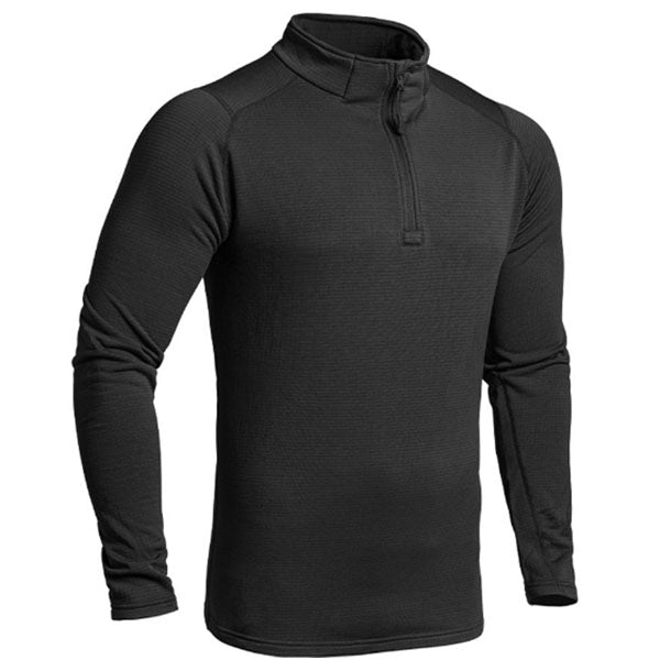 Maglia manica lunga THERMO PERFORMER SWEAT ZIP -10°C/-20°C, nera