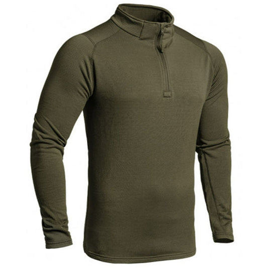 Langarm Shirt THERMO PERFORMER SWEAT ZIP -10°C/-20°C, olive