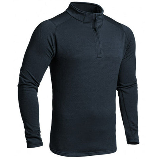 Langarm Shirt THERMO PERFORMER SWEAT ZIP -10°C/-20°C, navy blue