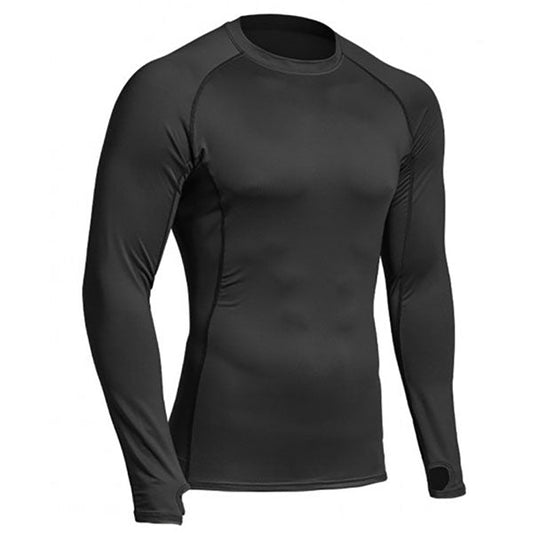 Langarm Shirt THERMO PERFORMER -10°C/-20°C, schwarz