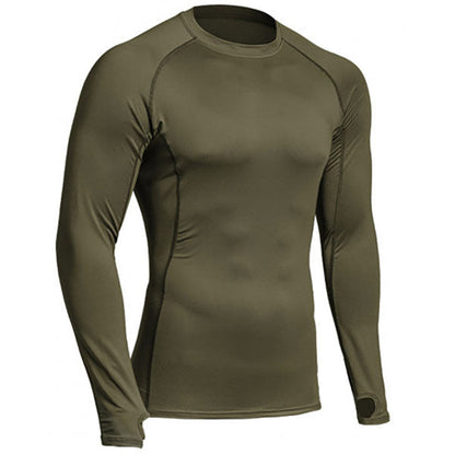 Maglia a maniche lunghe THERMO PERFORMER -10°C/-20°C, oliva