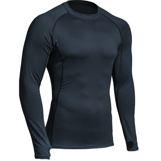 Langarm Shirt THERMO PERFORMER -10°C/-20°C, navy blue