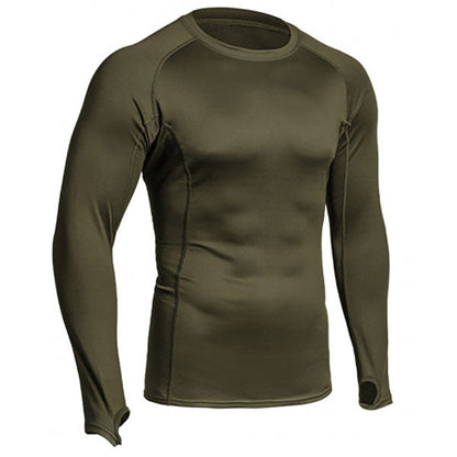 Maglia a maniche lunghe THERMO PERFORMER 0°C/-10°C, oliva