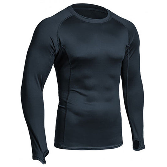 Langarm Shirt THERMO PERFORMER 0°C/-10°C, navy blue