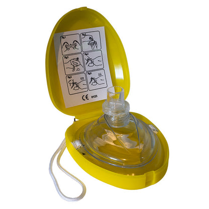 Maschera respiratoria/maschera tascabile CPR