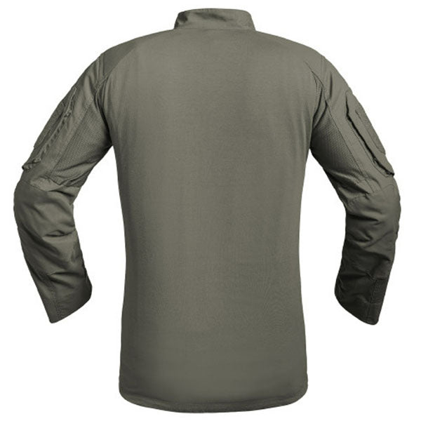 Chemise à manches longues UBAS FIGHTER V2, olive