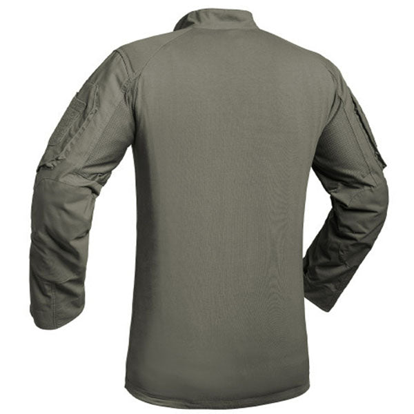 Chemise à manches longues UBAS FIGHTER V2, olive