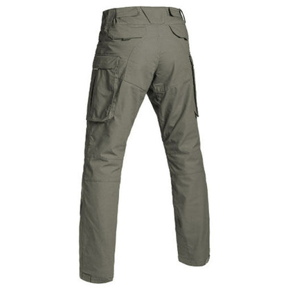 Pantaloni da combattimento FIGHTER, cucitura interna 89 cm, oliva