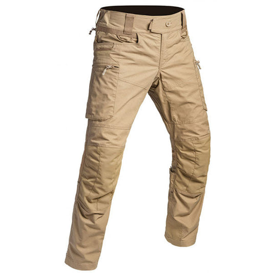 Pantaloni da combattimento V2 FIGHTER, cucitura interna 83 cm, marrone chiaro