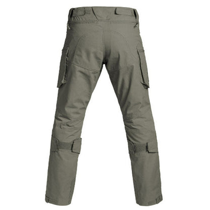 Pantaloni da combattimento V2 FIGHTER, cucitura interna 89 cm, oliva