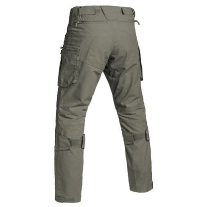 Pantaloni da combattimento V2 FIGHTER, cucitura interna 89 cm, oliva