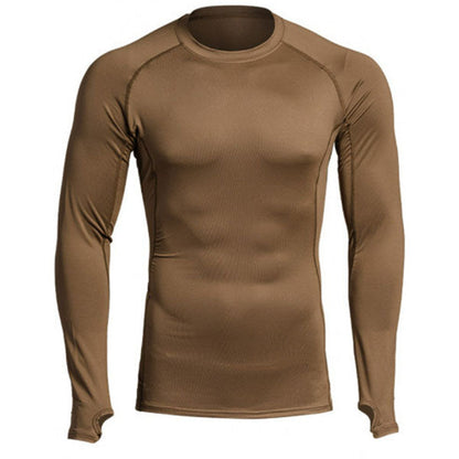 Chemise à manches longues THERMO PERFORMER -10°C/-20°C, beige