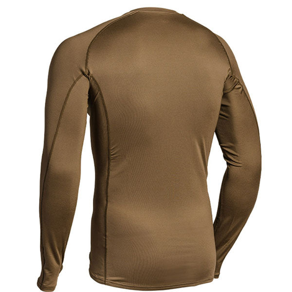 Chemise à manches longues THERMO PERFORMER -10°C/-20°C, beige