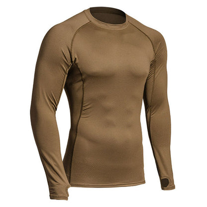 Chemise à manches longues THERMO PERFORMER -10°C/-20°C, beige