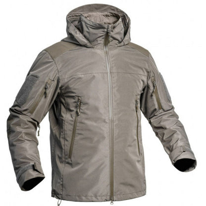 Giacca invernale PARKA HARDSHELL FIGHTER, oliva