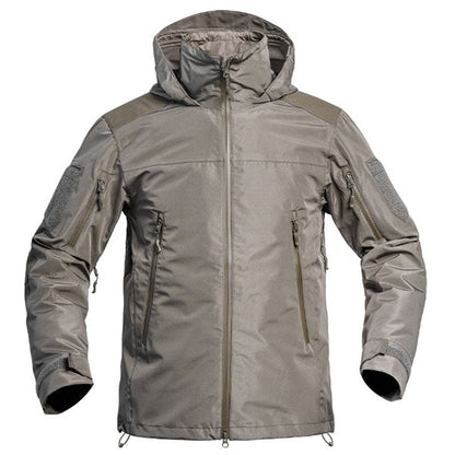 Giacca invernale PARKA HARDSHELL FIGHTER, oliva