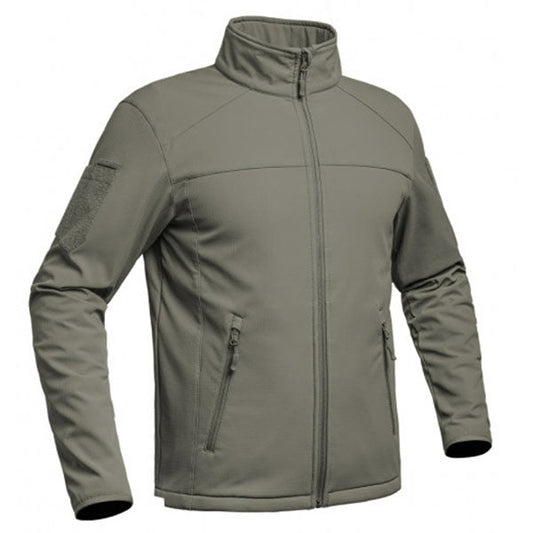 Giacca softshell ripstop FIGHTER, oliva