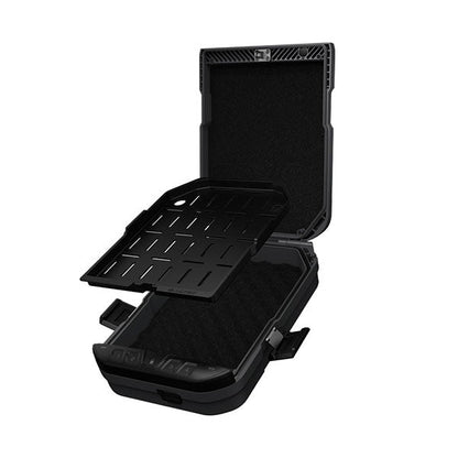 Cassaforte mobile LIFEPOD 2.0, rivestita nera (biometrica)