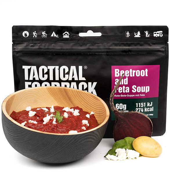 Beetroot & Feta Soup, 60g