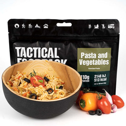 Pasta e verdure, 110g