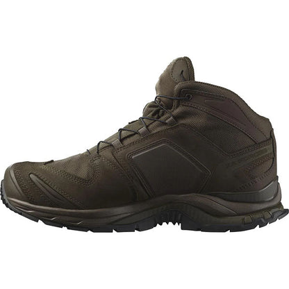 Chaussure de combat XA FORCES MID GTX EN, marron terre