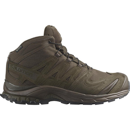 Chaussure de combat XA FORCES MID GTX EN, marron terre