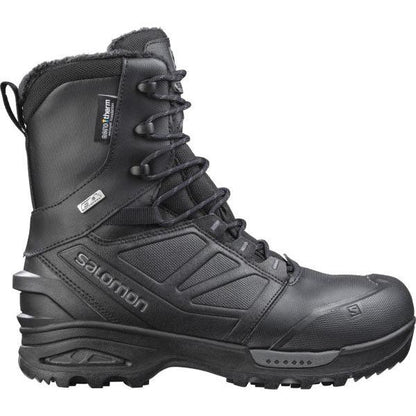 Chaussure d'urgence d'hiver TOUNDRA FORCES CSWP, noir