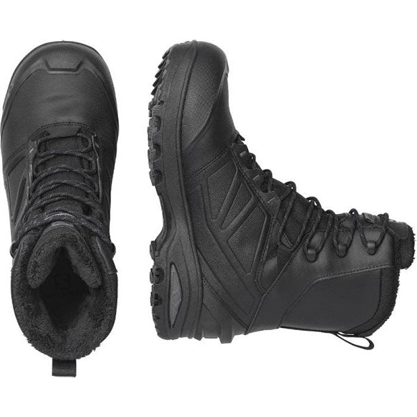 Chaussure d'urgence d'hiver TOUNDRA FORCES CSWP, noir