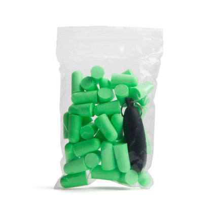 Protezione acustica FOAM PLUG, 20 paia con portachiavi