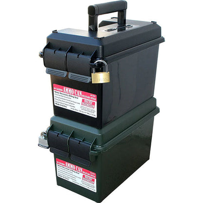 Scatola di munizioni AMMO CAN 50T AC50C, nera