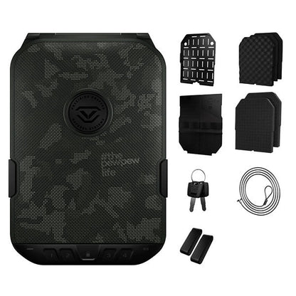 Coffre-fort mobile LIFEPOD 2.0, couleur noir