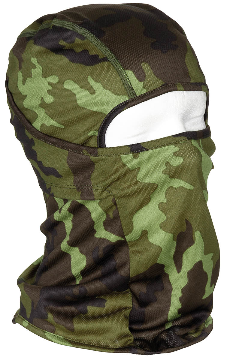 Cagoule "Mission", 1 trou, camouflage M 95 CZ