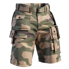 Pantaloncini militari e bermuda