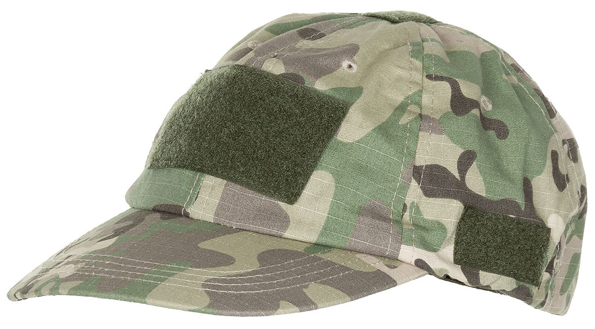 Capuchon d'insertion, avec Velcro, opération camouflage