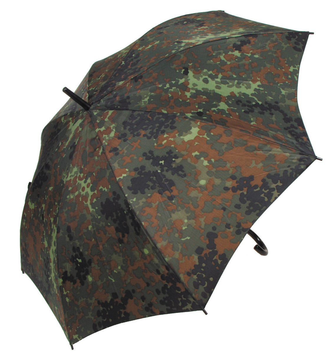 Regenschirm, flecktarn, Durchmesser ca. 1,05 m