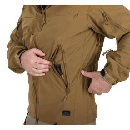 Giacca da combattimento COUGAR JACKET, nera