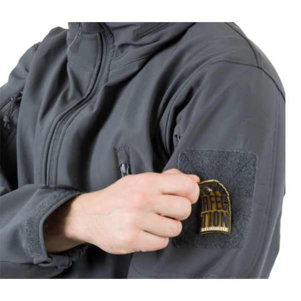 Veste coupe-vent GUNFIGHTER JACKET, noir