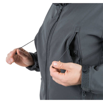 Veste coupe-vent GUNFIGHTER JACKET, noir