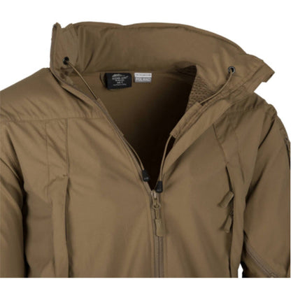 Sturmjacke BLIZZARD JACKET, taiga green