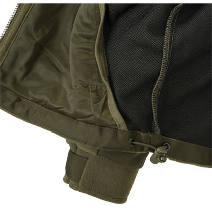 Giacca in pile, GIACCA CLASSIC ARMY - FLEECE, nera